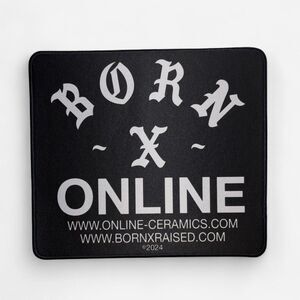 Born X Raised + Online Ceramics Mousepad